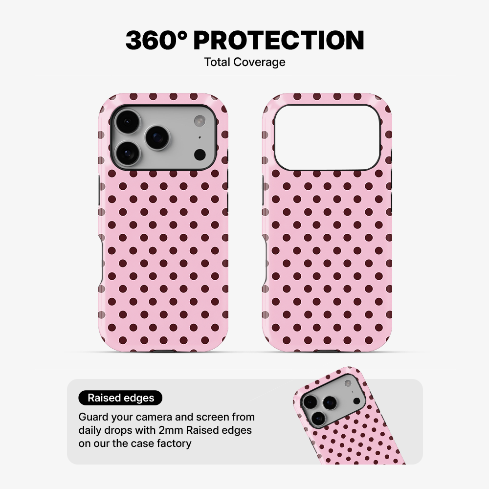 Pink Dot Society Phone Case