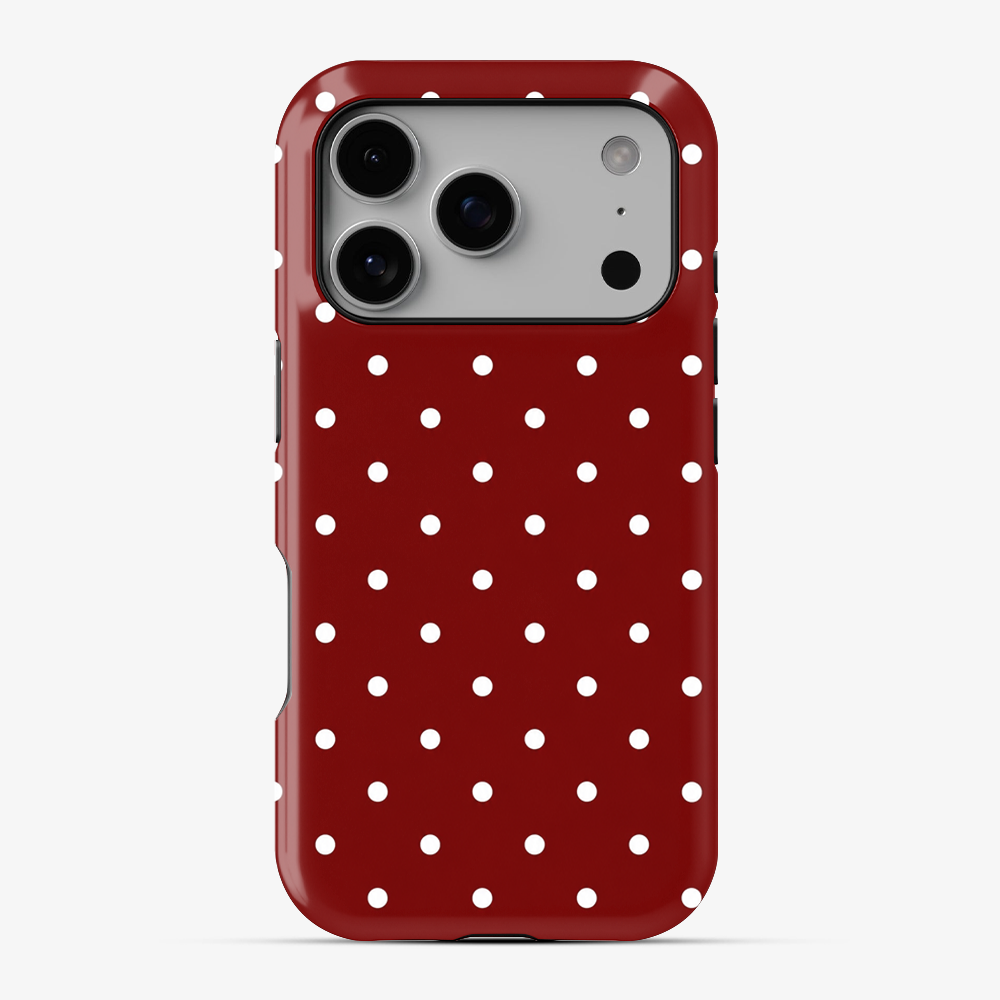 Cherry Dot Pop Phone Case