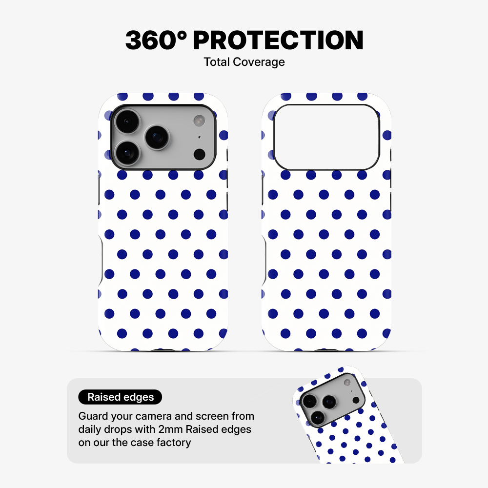 Blueberry Sprinkle Phone Case