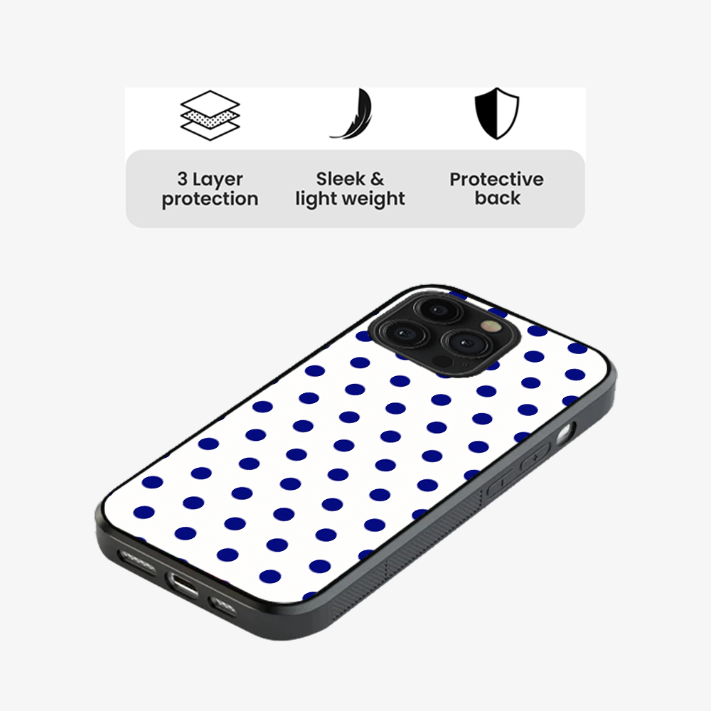 Blueberry Sprinkle Phone Case
