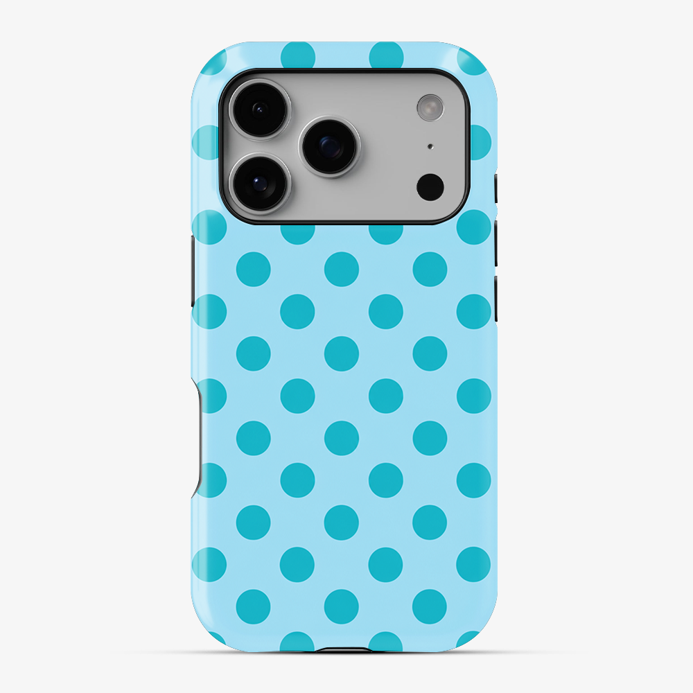 Aqua Dot Splash Phone Case