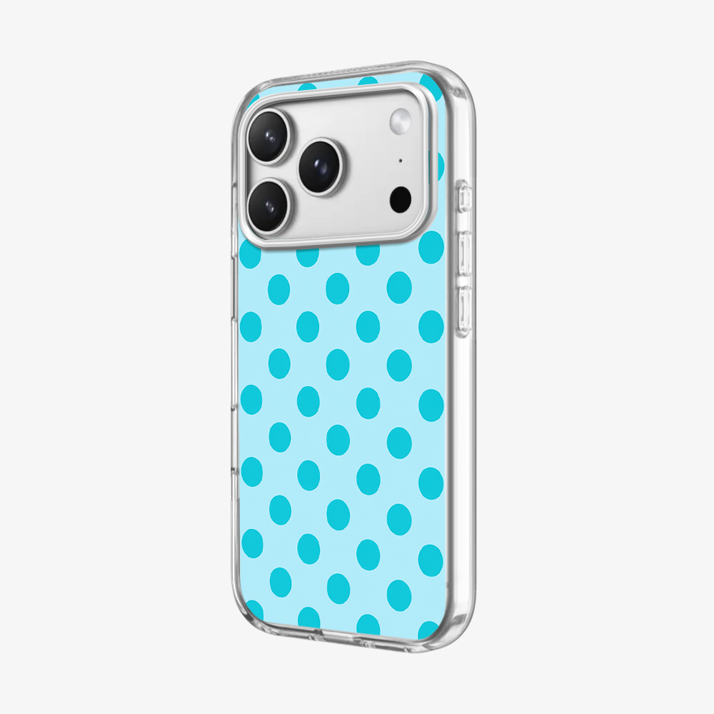 Aqua Dot Splash Phone Case
