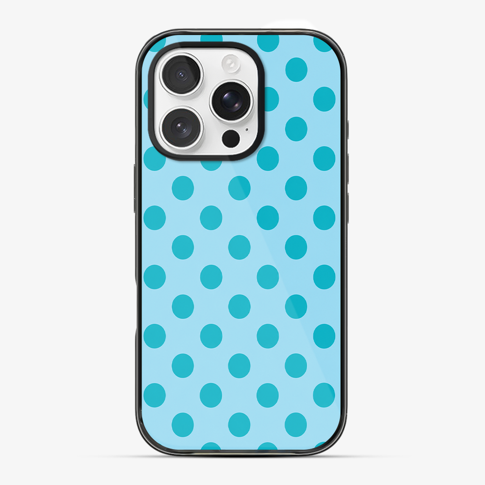 Aqua Dot Splash Phone Case