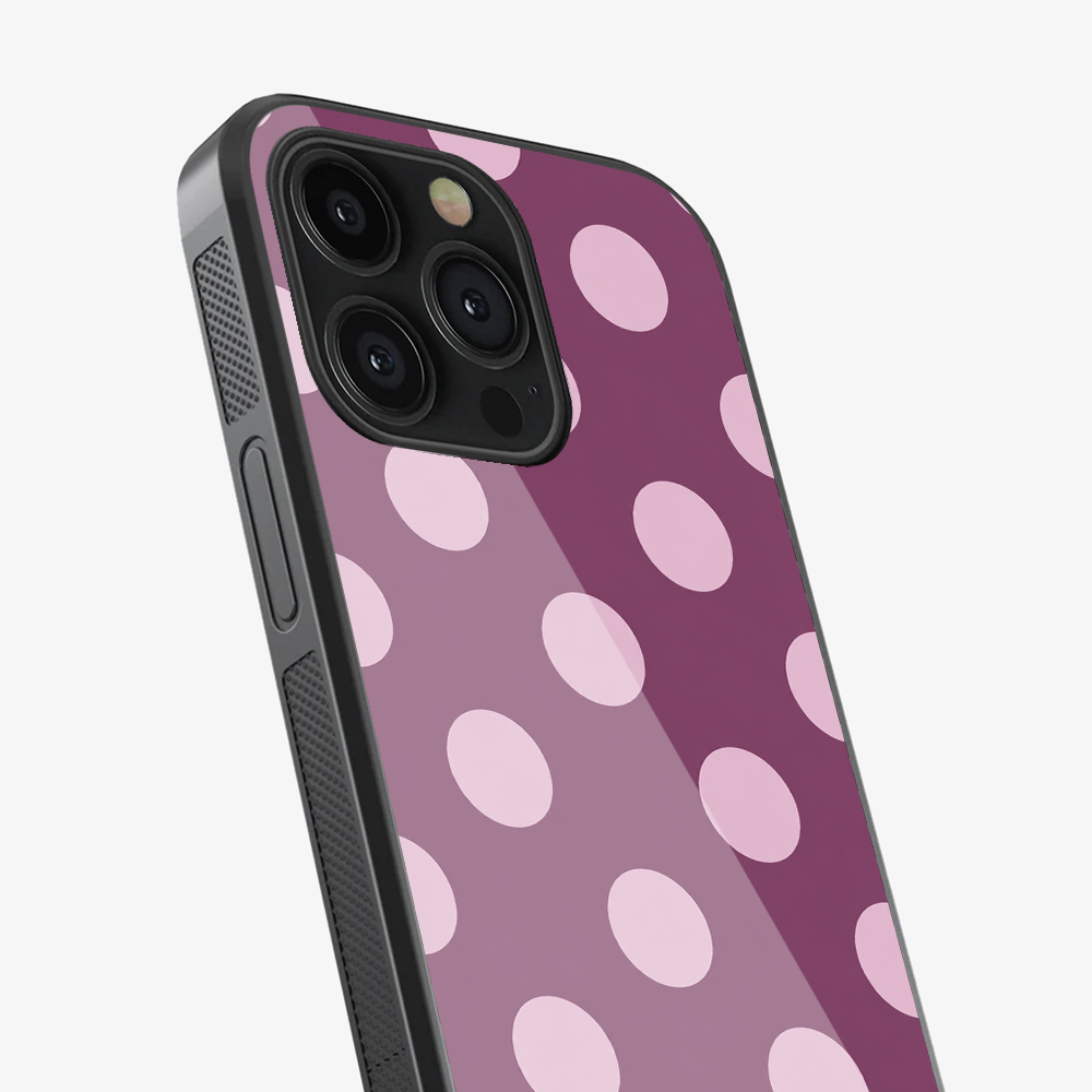 Mauve Dot Muse Phone Case