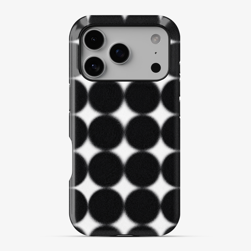 Eclipse Dots Phone Case