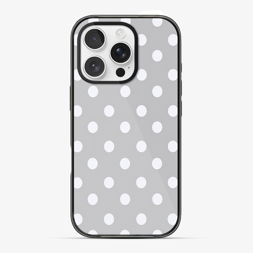Silver Lining Dots Phone Case