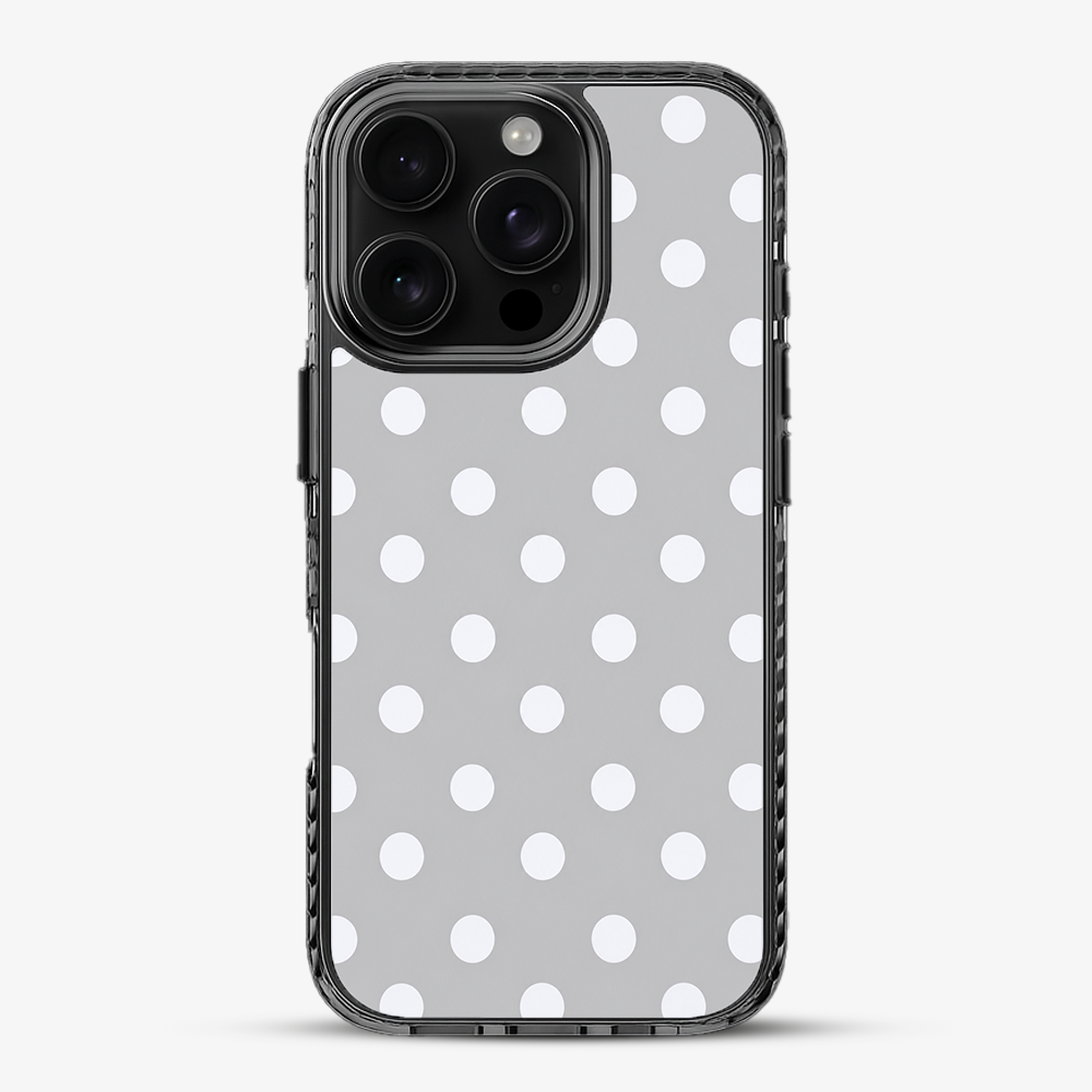 Silver Lining Dots Phone Case