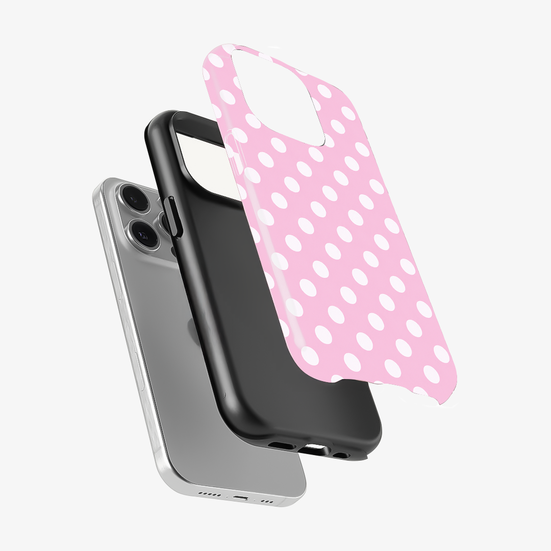 Cotton Candy Dots Phone Case