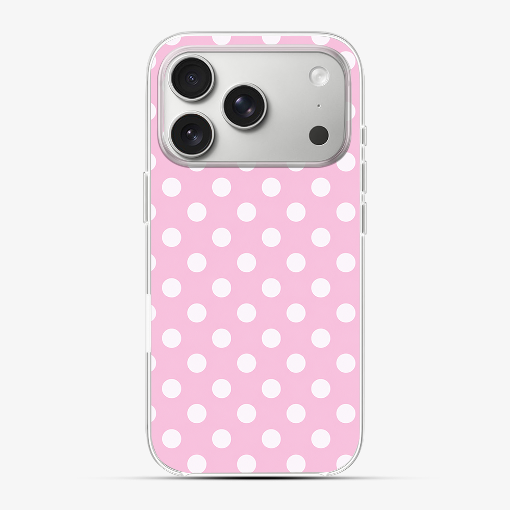 Cotton Candy Dots Phone Case