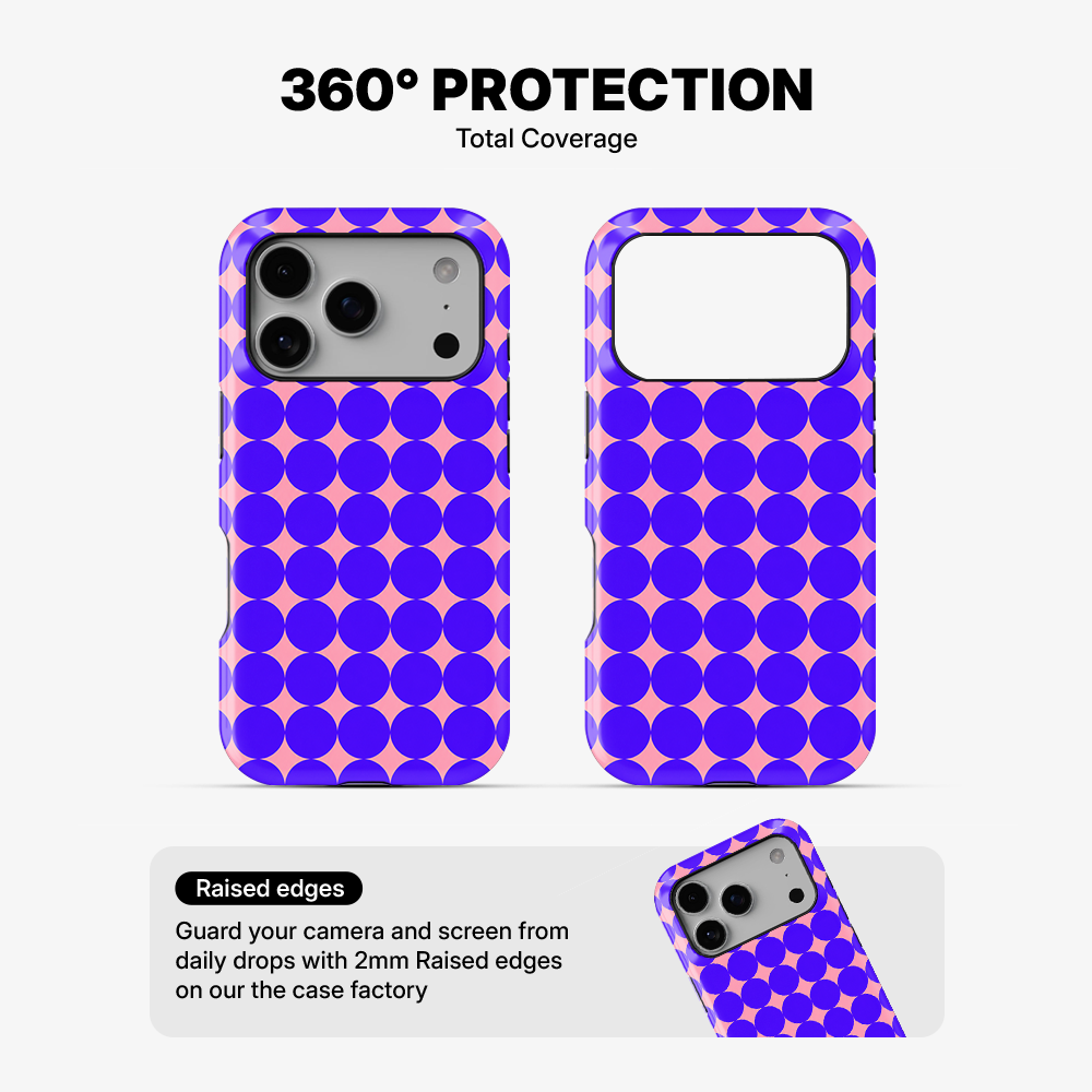 Electric Dot Rush Phone Case