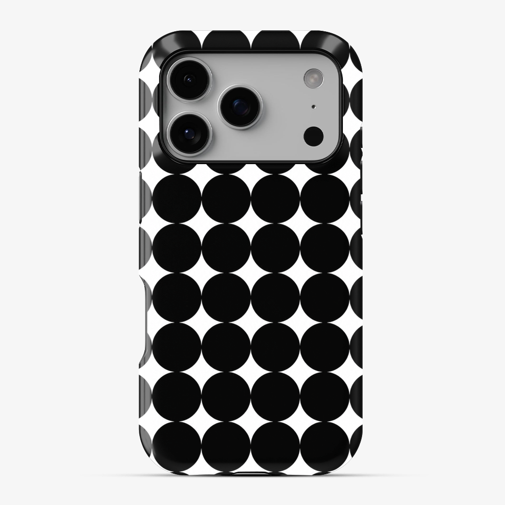 Dot Matrix Noir Phone Case