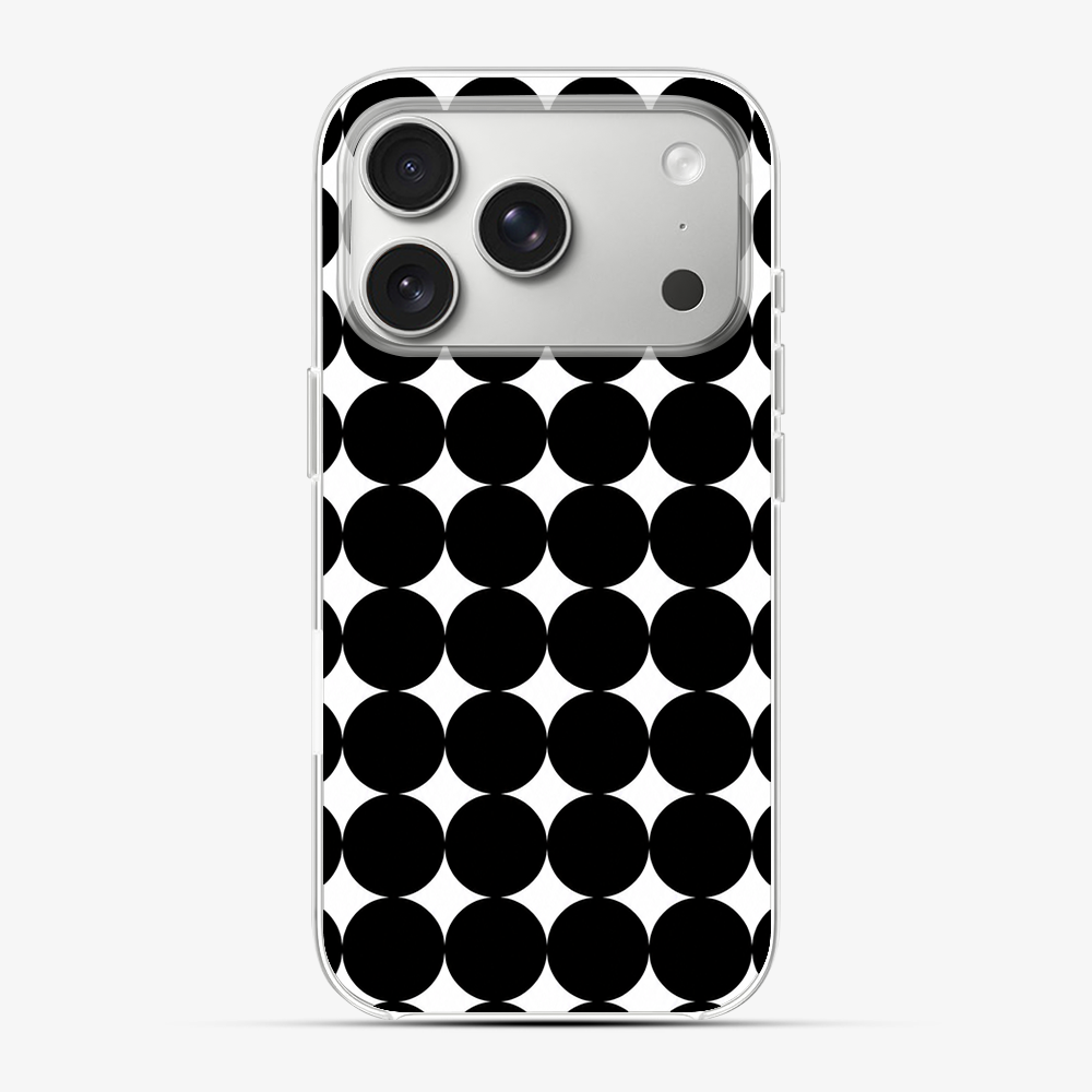 Dot Matrix Noir Phone Case