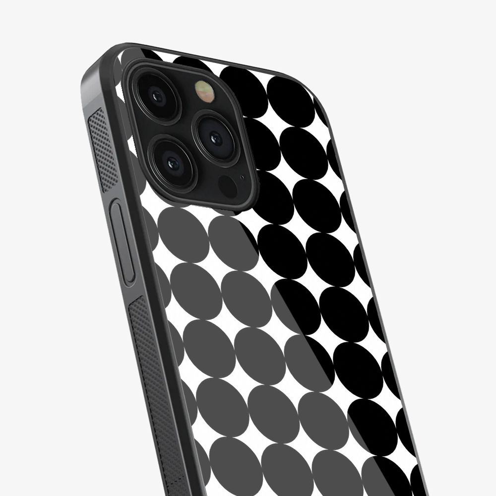 Dot Matrix Noir Phone Case