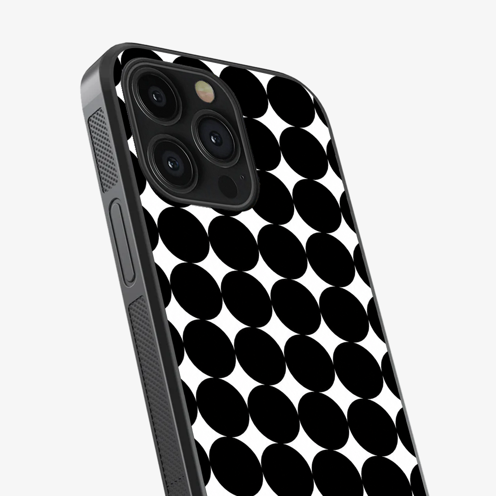 Dot Matrix Noir Phone Case