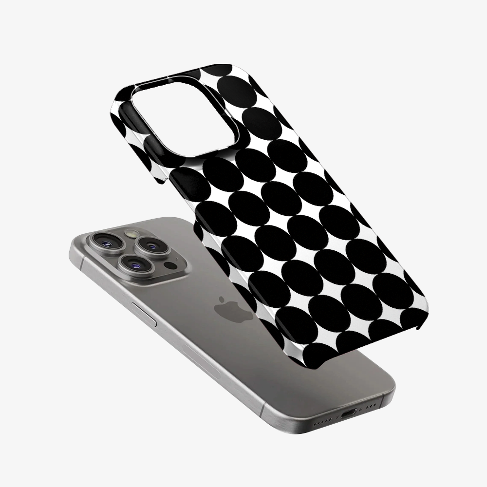 Dot Matrix Noir Phone Case