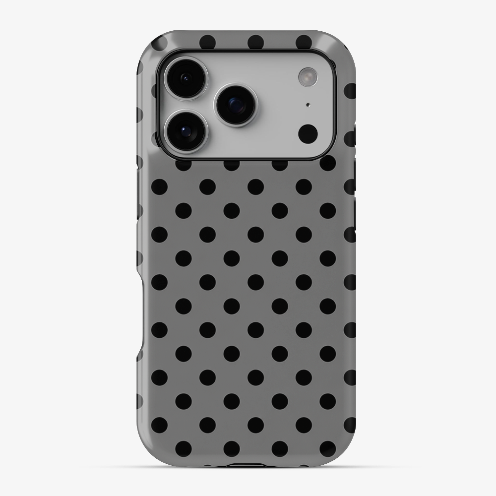 Smoke & Dots Phone Case