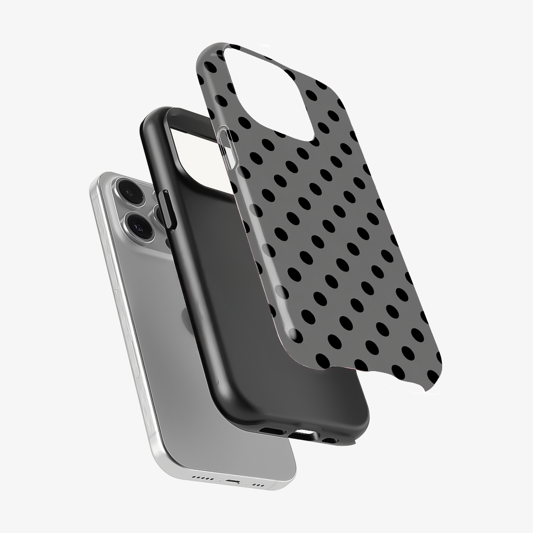 Smoke & Dots Phone Case