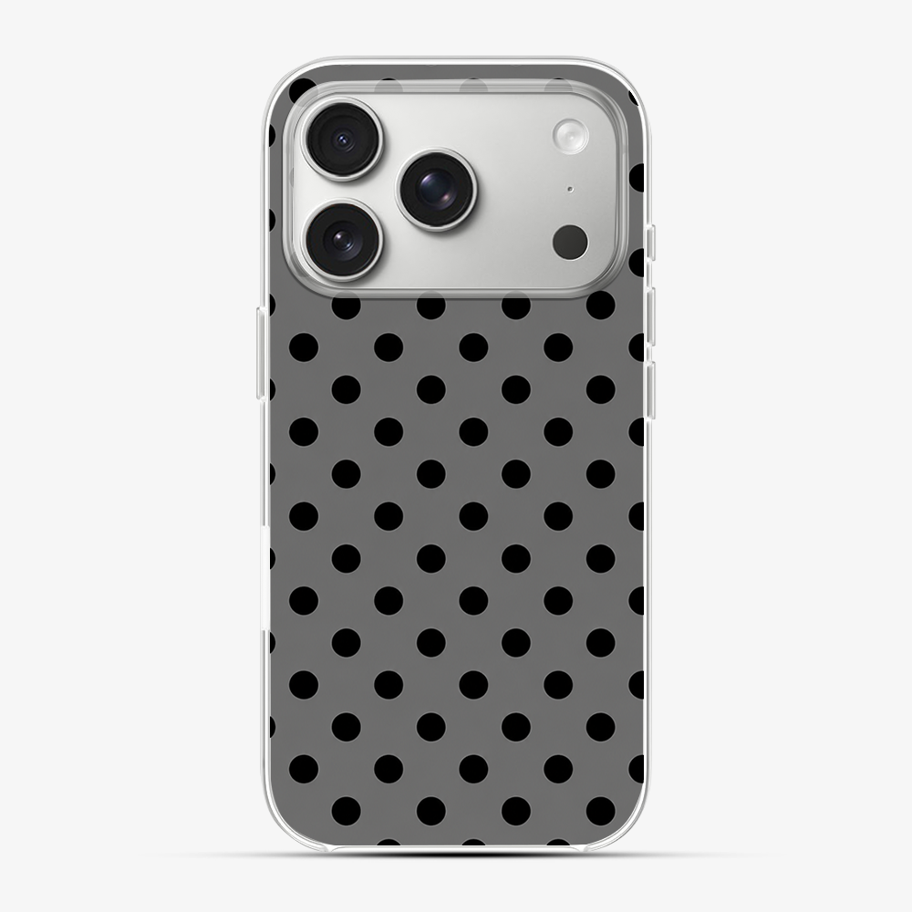 Smoke & Dots Phone Case
