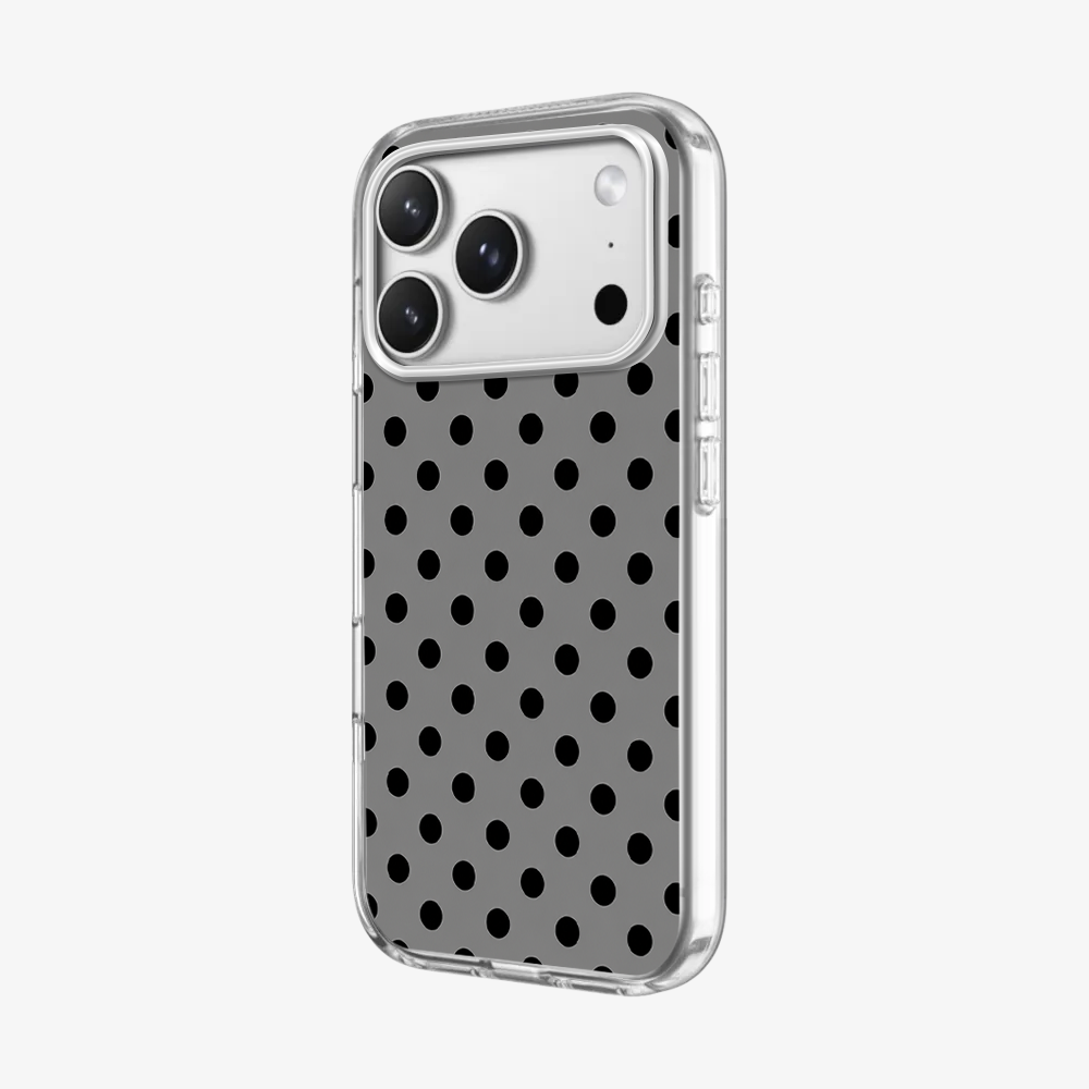 Smoke & Dots Phone Case