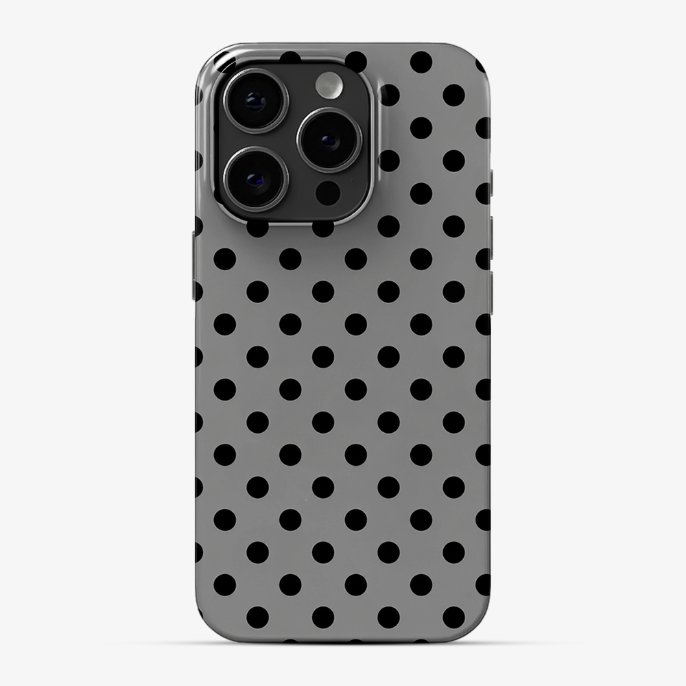 Smoke & Dots Phone Case