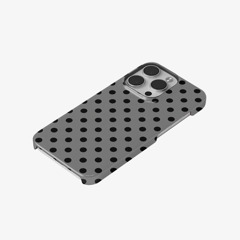 Smoke & Dots Phone Case