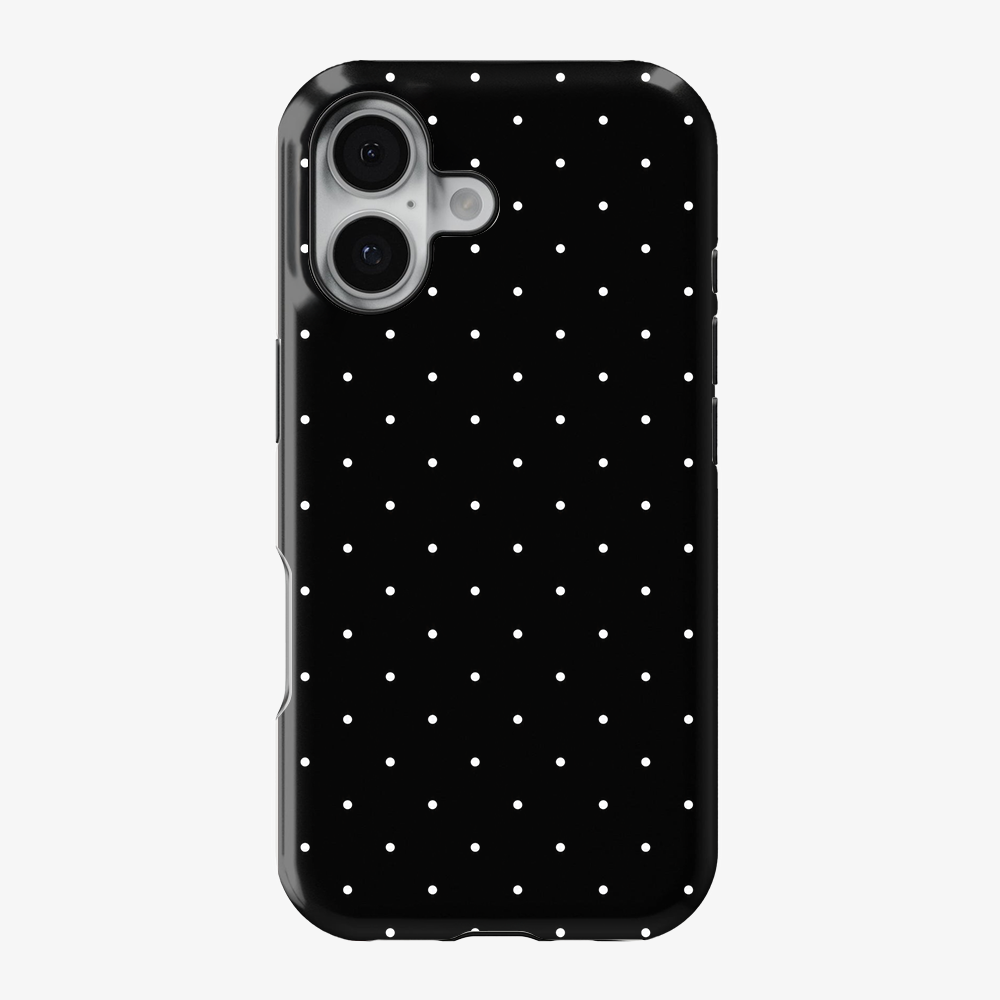 Stardust Noir Phone Case