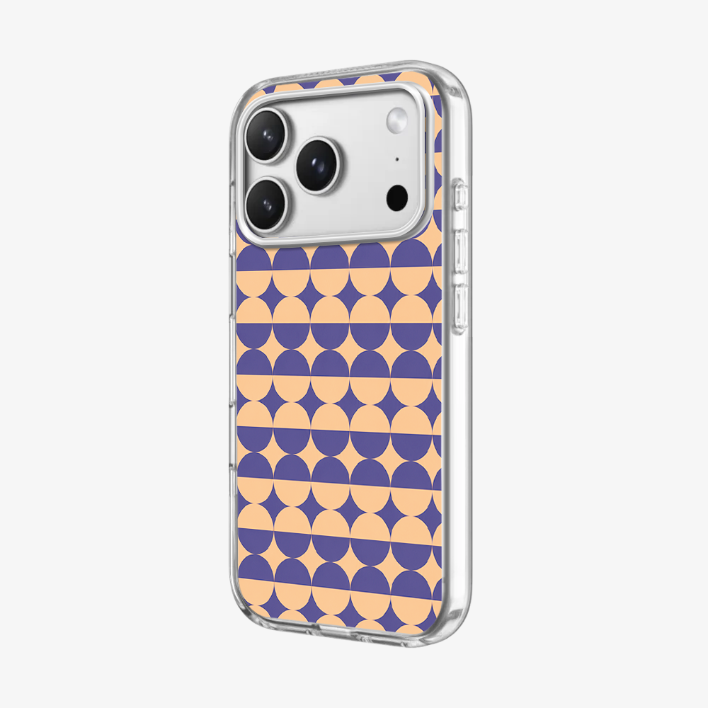 Retro Dot Parade Phone Case