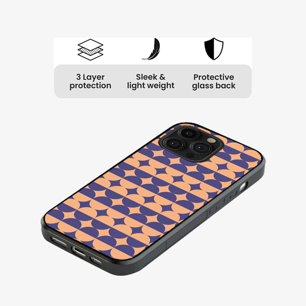 Retro Dot Parade Phone Case