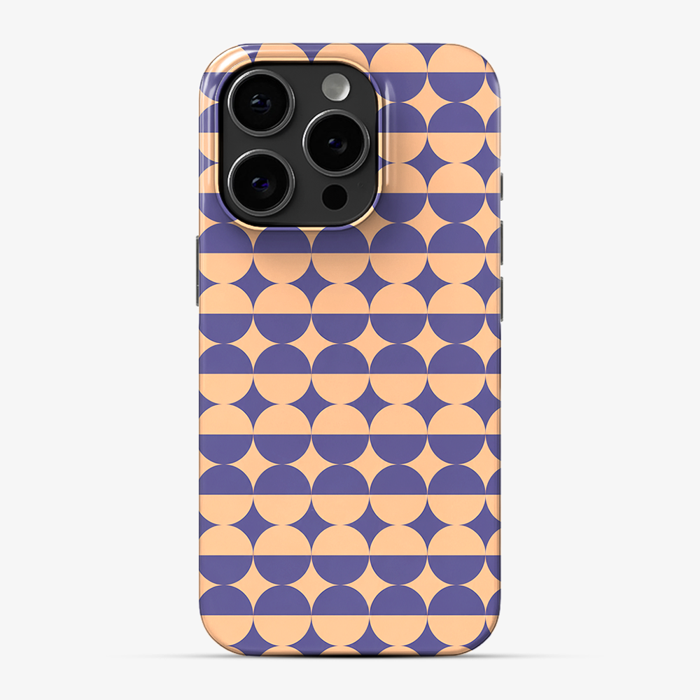 Retro Dot Parade Phone Case