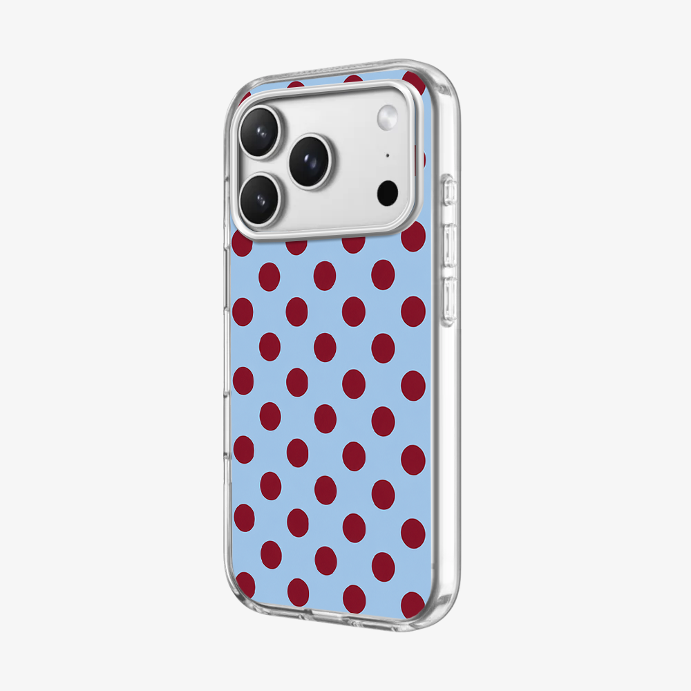 Cherry Cola Dots Phone Case