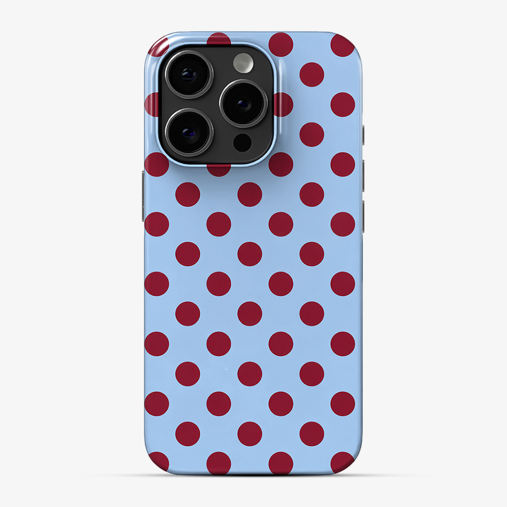Cherry Cola Dots Phone Case
