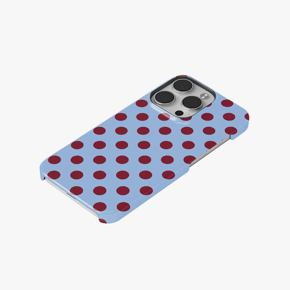Cherry Cola Dots Phone Case
