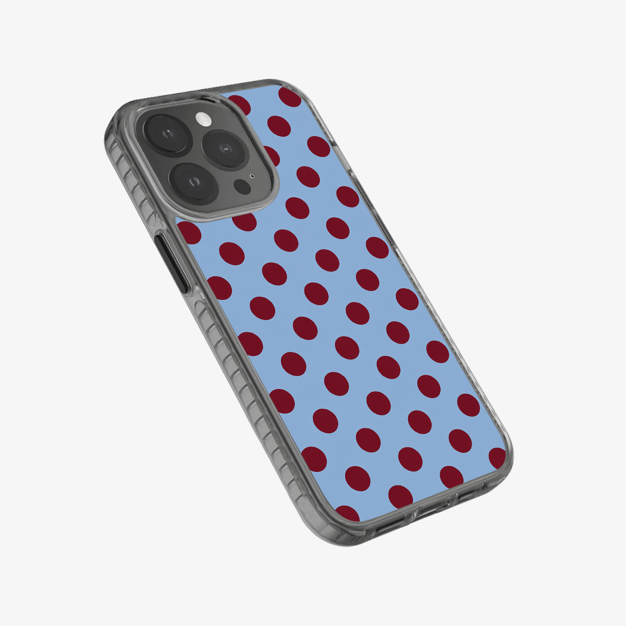 Cherry Cola Dots Phone Case