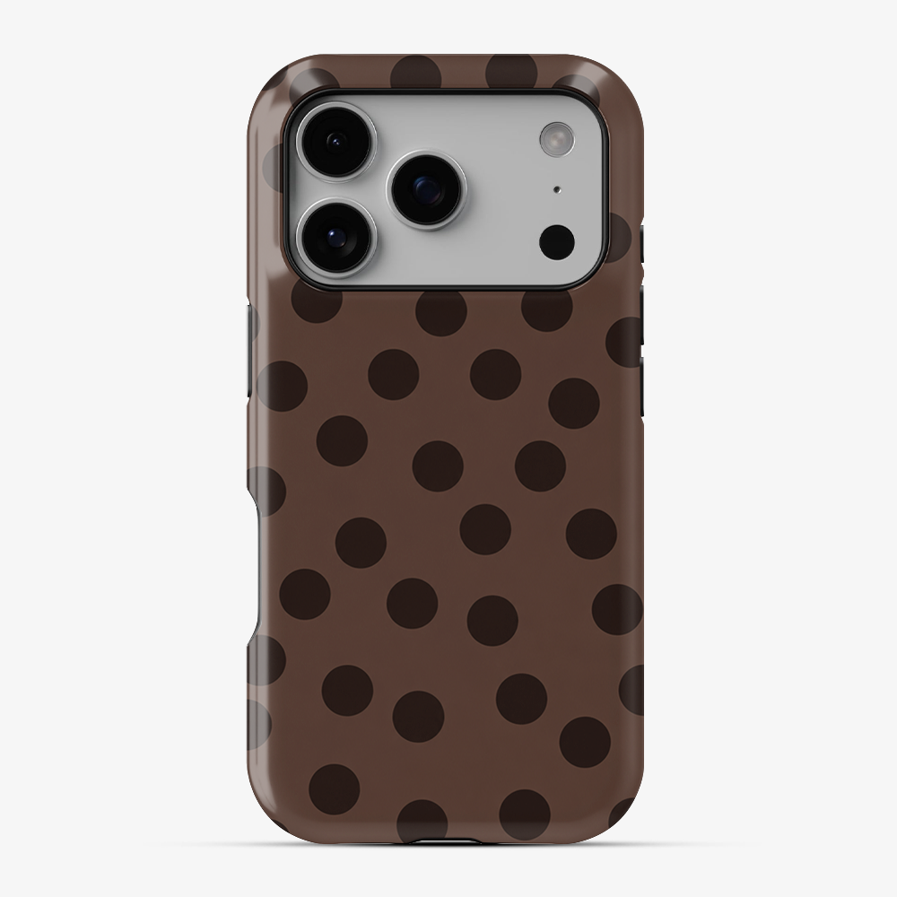 Cocoa Dot Crush Phone Case