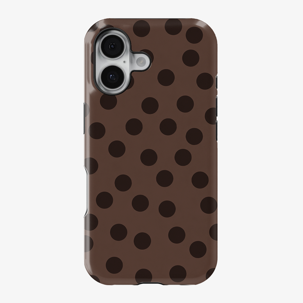 Cocoa Dot Crush Phone Case