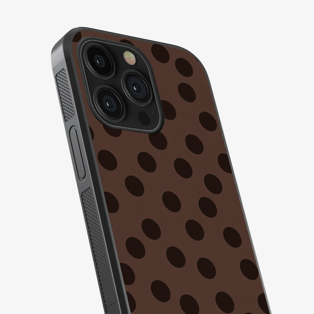Cocoa Dot Crush Phone Case