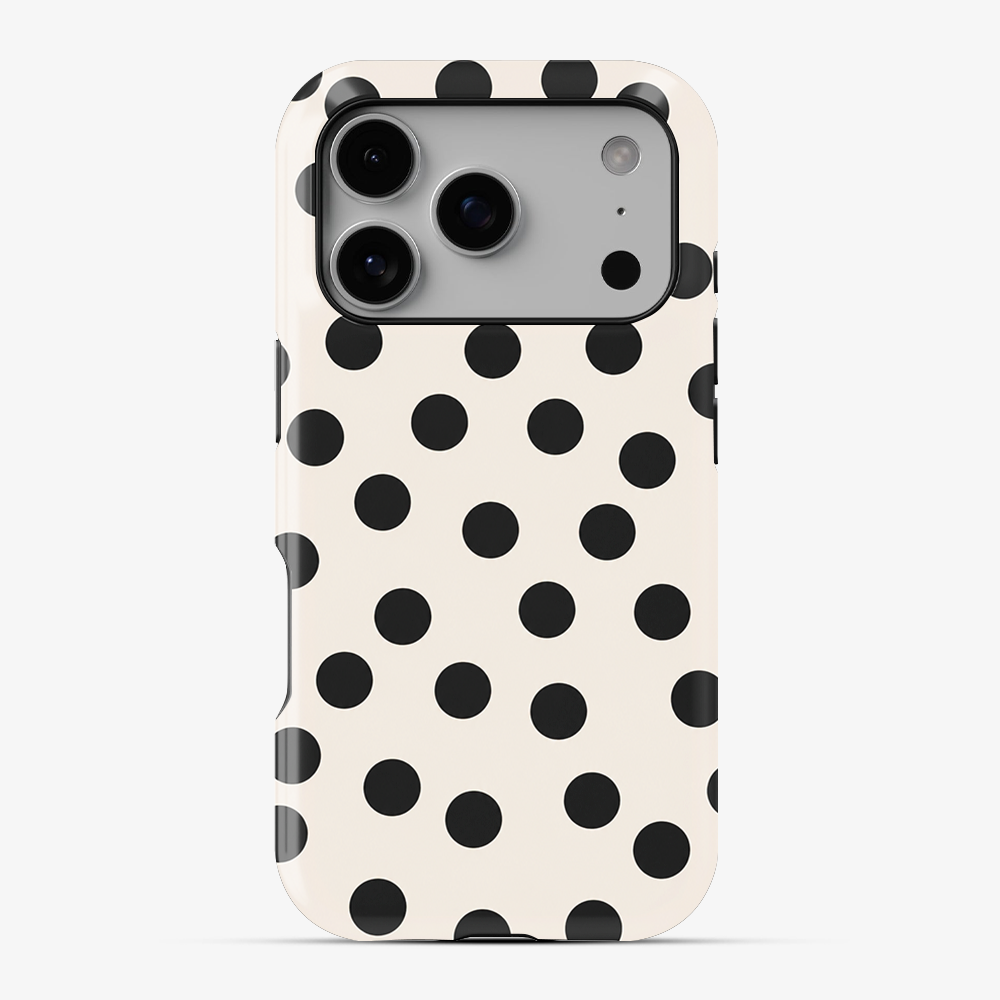 Cookies & Cream Dots Phone Case