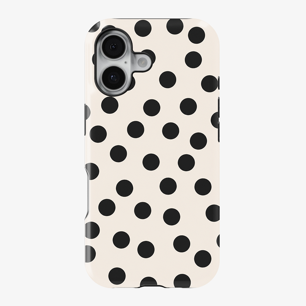 Cookies & Cream Dots Phone Case