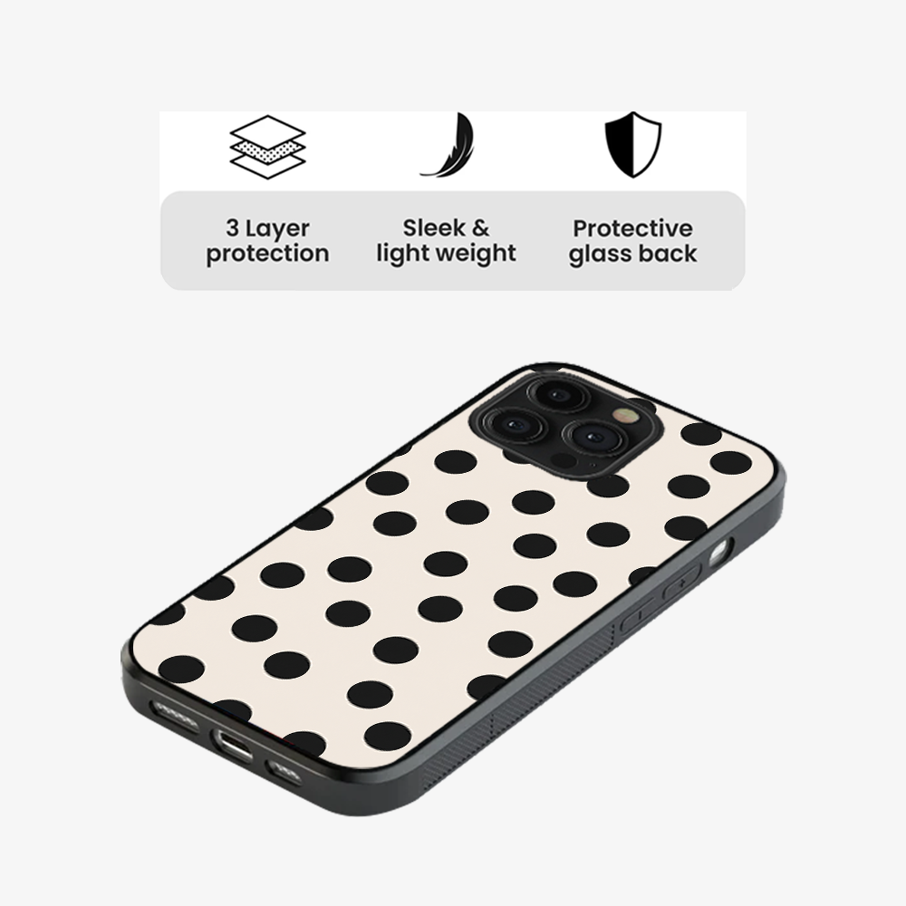Cookies & Cream Dots Phone Case