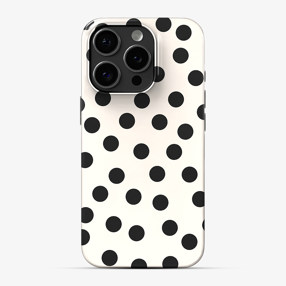Cookies & Cream Dots Phone Case
