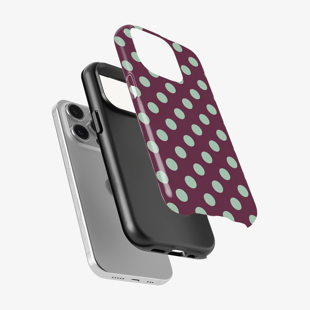 Mint Condition Dots Phone Case
