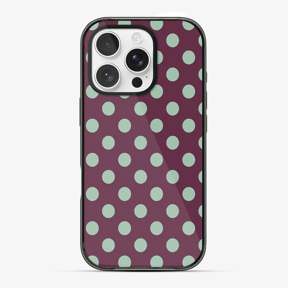 Mint Condition Dots Phone Case