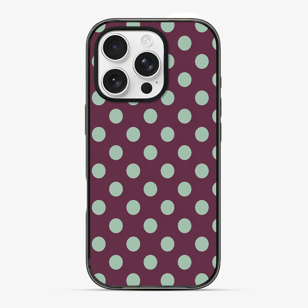 Mint Condition Dots Phone Case