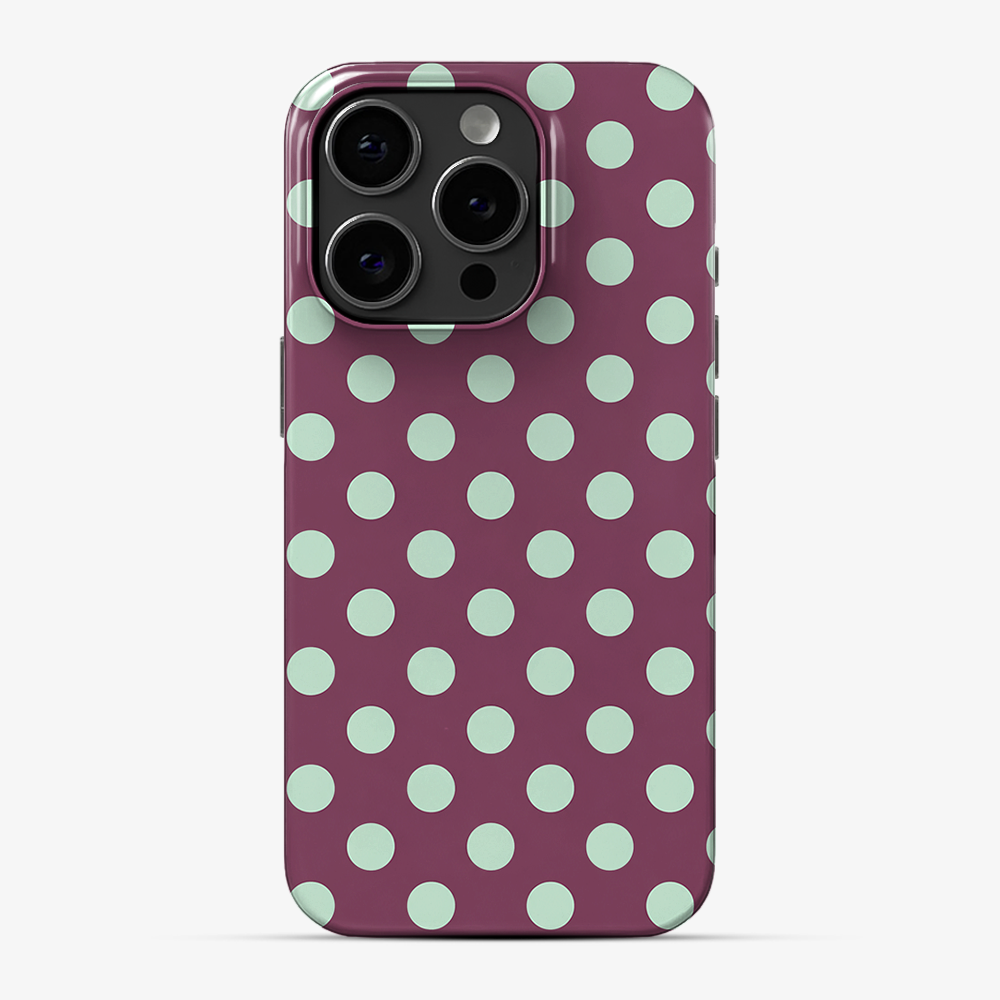 Mint Condition Dots Phone Case