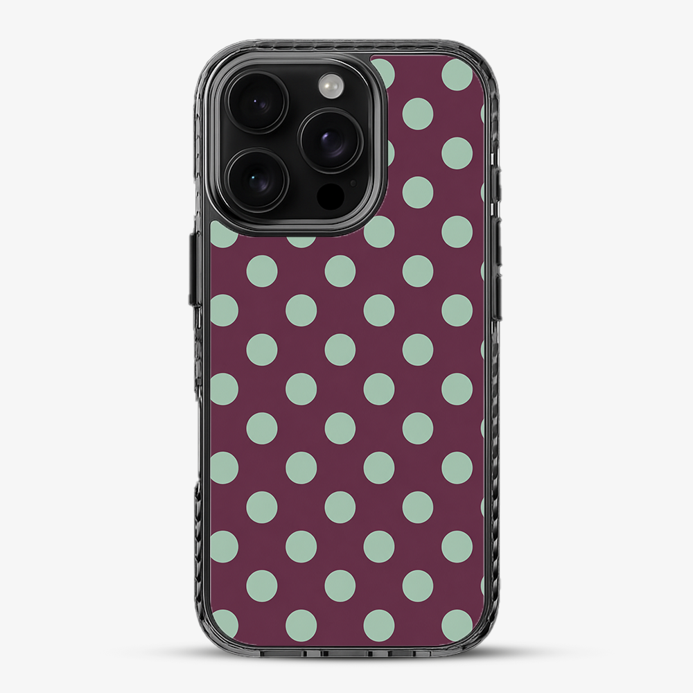 Mint Condition Dots Phone Case