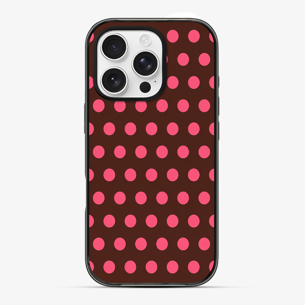 Raspberry Rush Phone Case