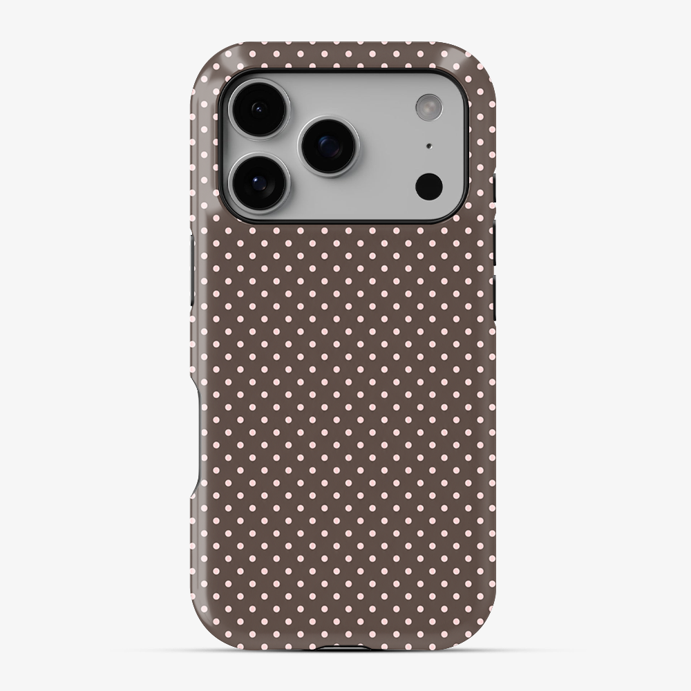 Mocha Sprinkle Phone Case