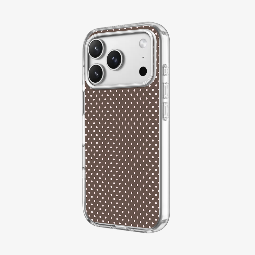 Mocha Sprinkle Phone Case