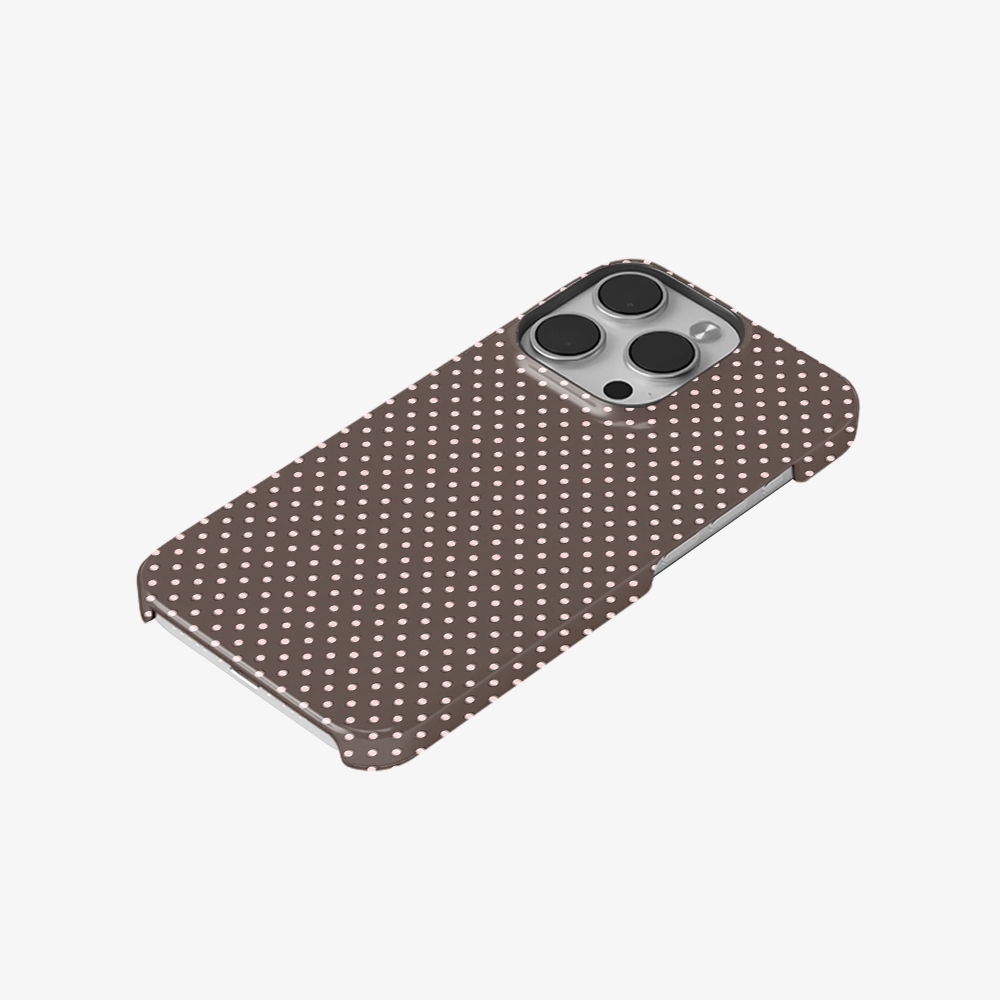 Mocha Sprinkle Phone Case