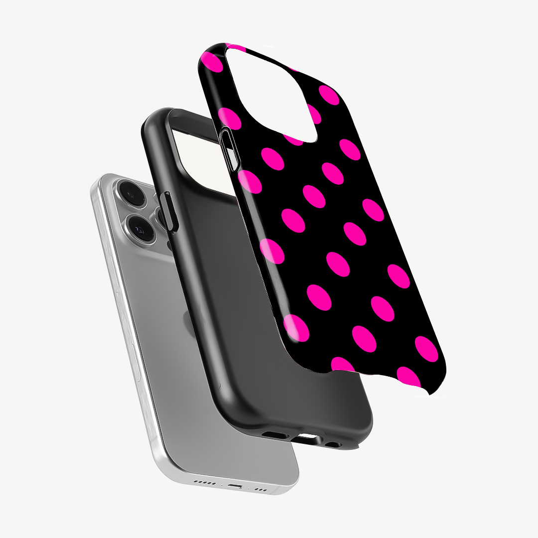 Neon Night Dots Phone Case
